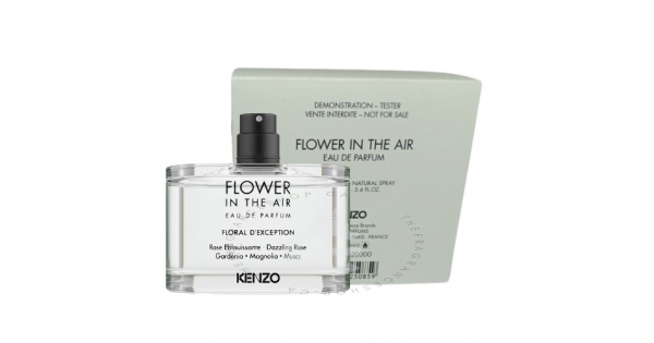 Kenzo Flower In The Air EDP For Her 100 ml / 3.4 Fl . oz. Tester